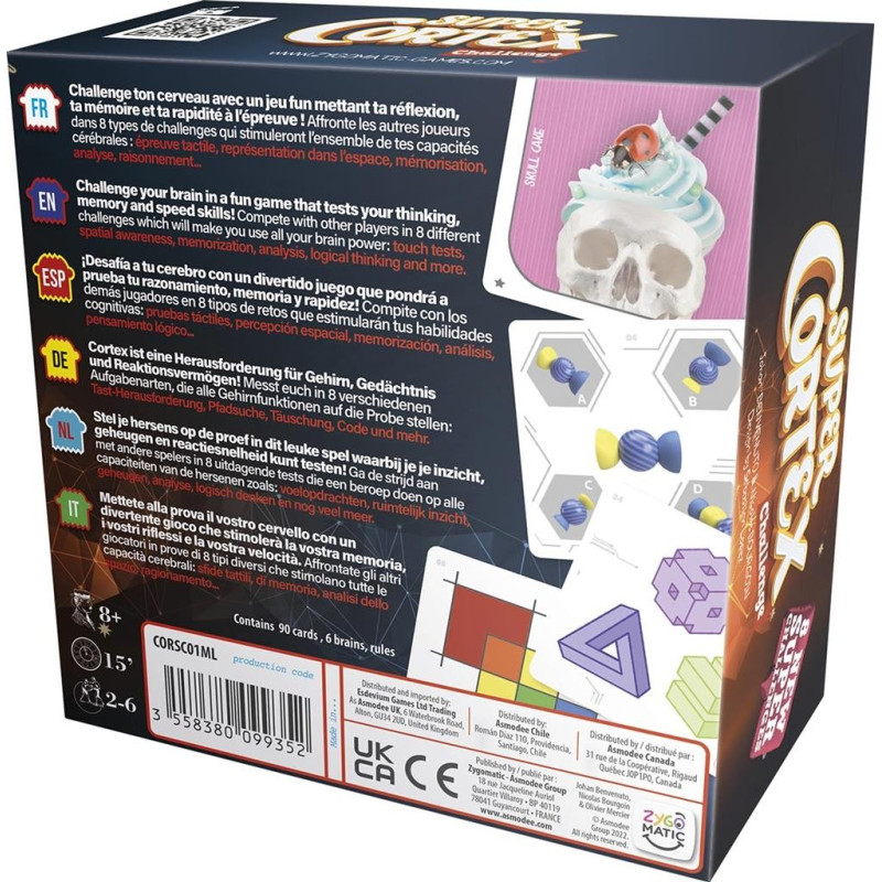 Super Cortex-uitdaging