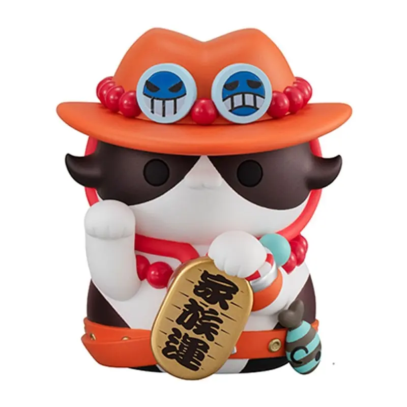 One Piece Mega Cat Project présentoir trading figures NyanPieceNyan! Beckoning cat Lucky Cat Pirates 7 cm (6) | 4535123842078