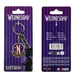 Wednesday porte-clés Nevermore  | 3328170300674