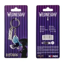 Wednesday porte-clés Crow | 3328170300698