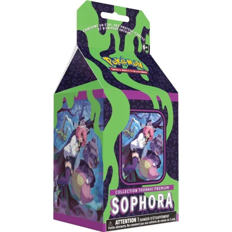Pokémon - Tournament Box - Sophora FR