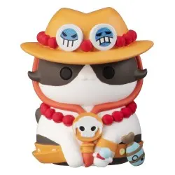 One Piece Mega Cat Project assortiment trading figures 3 cm NyanPieceNyan! I'm gonna be king of Paw-rates Vol. 1 (8) | 4535123842115