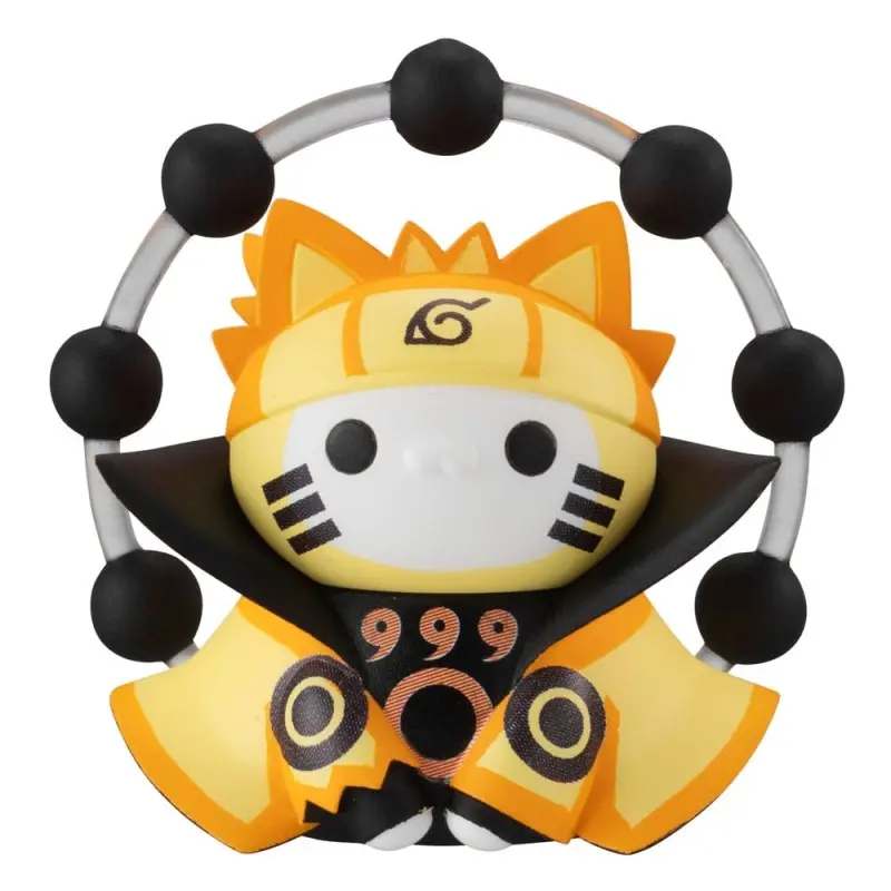 Naruto Shippuden Mega Cat Project assortiment trading figures 3 cm Nyaruto! Last Battle Ver. (8) | 4535123842122