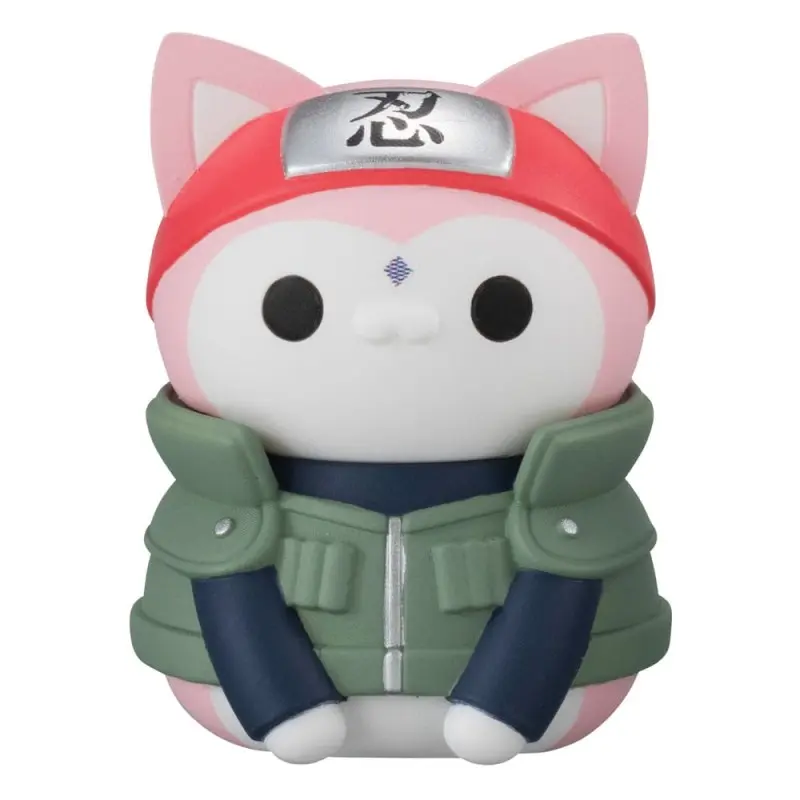 Naruto Shippuden Mega Cat Project assortiment trading figures 3 cm Nyaruto! Last Battle Ver. (8) | 4535123842122