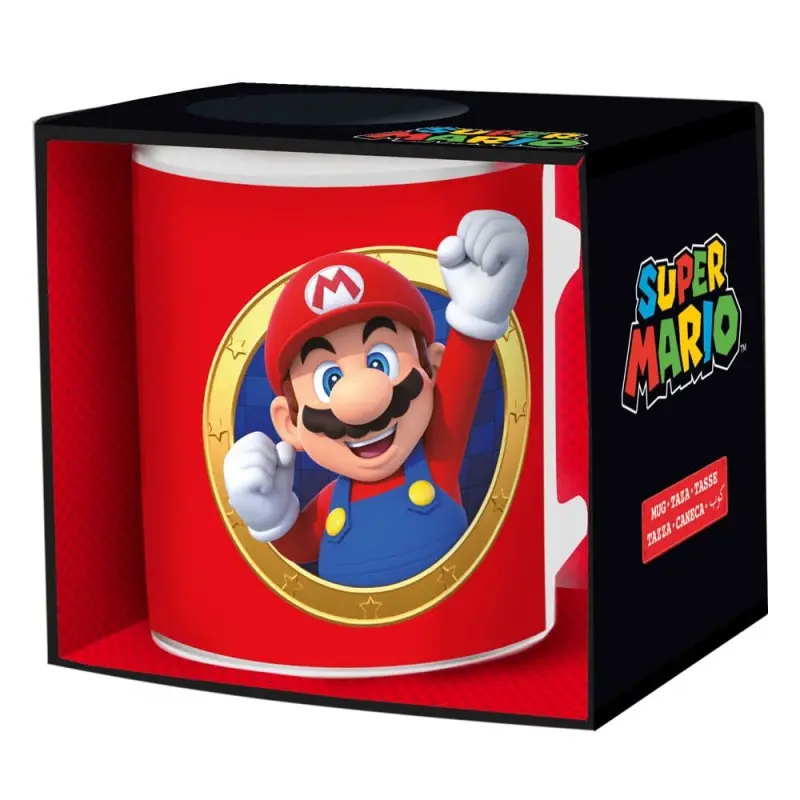 Super Mario mug Mario & Luigi 320 ml | 8412497923908