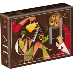 jeu : Café
éditeur : Sylex
version française
