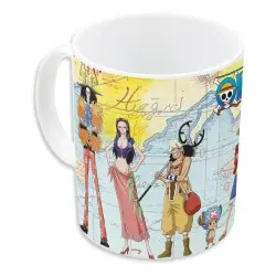 One Piece mug Map 320 ml | 8412497923977