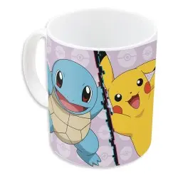 Pokemon mug Salamèche, Bulbizarre, Carapuce, Pikachu 320 ml | 8412497923946