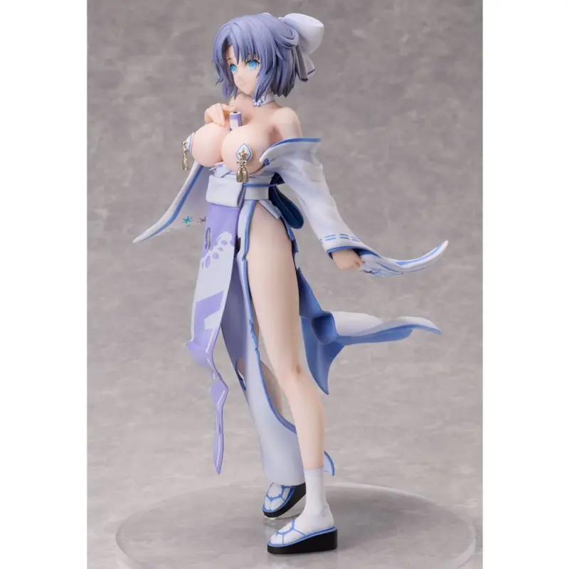 Azur Lane x Shinobi Master Senran Kagura New Link statuette PVC 1/7 Yumi 25 cm     | 4570001513411