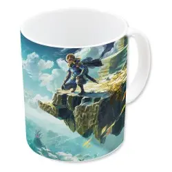 The Legend of Zelda Tears of the Kingdom mug Logo 320 ml  | 8412497923939