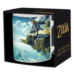 The Legend of Zelda Tears of the Kingdom mug Logo 320 ml  | 8412497923939