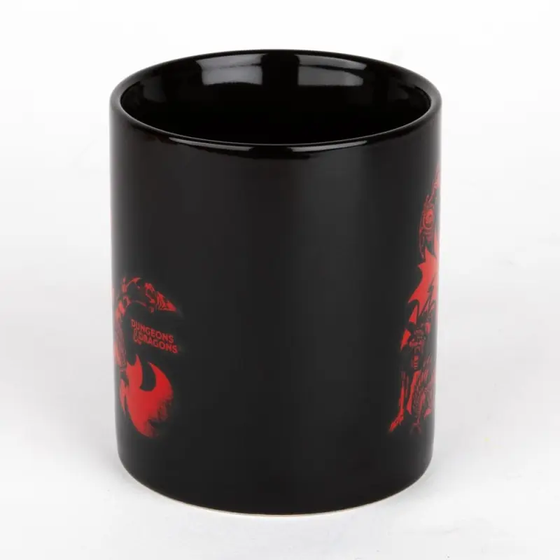 Dungeons & Dragons mug Monsters Logo 320 ml | 3328170292788