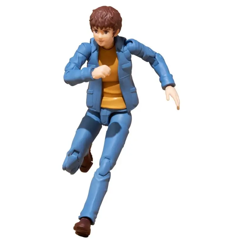 Mobile Suit Gundam figurine G.M.G. Collection 01 Earth Federation Amuro Ray 10 cm  | 4535123842160