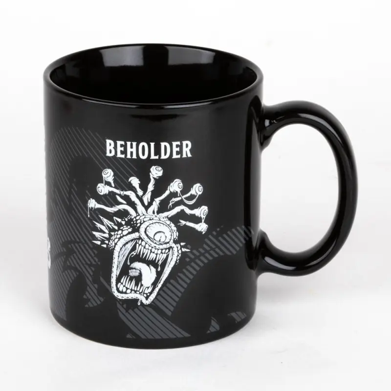 Dungeons & Dragons mug Beholder 320 ml | 3328170292801
