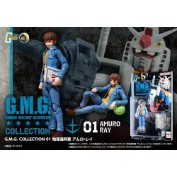 Mobile Suit Gundam figurine G.M.G. Collection 01 Earth Federation Amuro Ray 10 cm  | 4535123842160