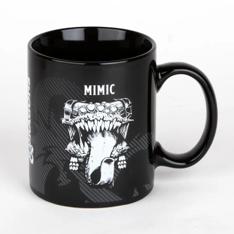 Dungeons & Dragons mug Mimic 320 ml | 3328170292818