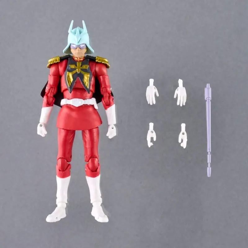 Mobile Suit Gundam figurine G.M.G. Collection 02 Principality of Zeon Char Aznable 10 cm  | 4535123842177