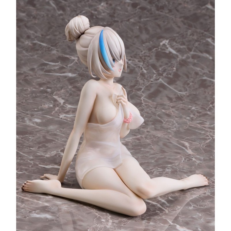 Azur Lane Project Identity statuette PVC 1/4 B-Style TB (Kind) Hot Spring Ver. 20 cm   