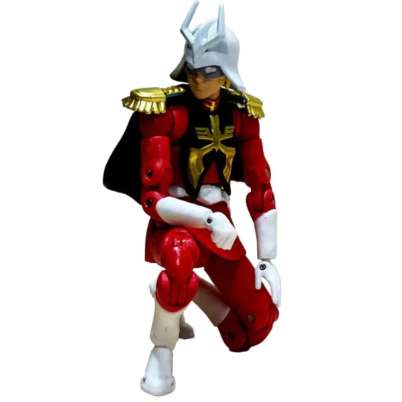 Mobile Suit Gundam figurine G.M.G. Collection 02 Principality of Zeon Char Aznable 10 cm  | 4535123842177