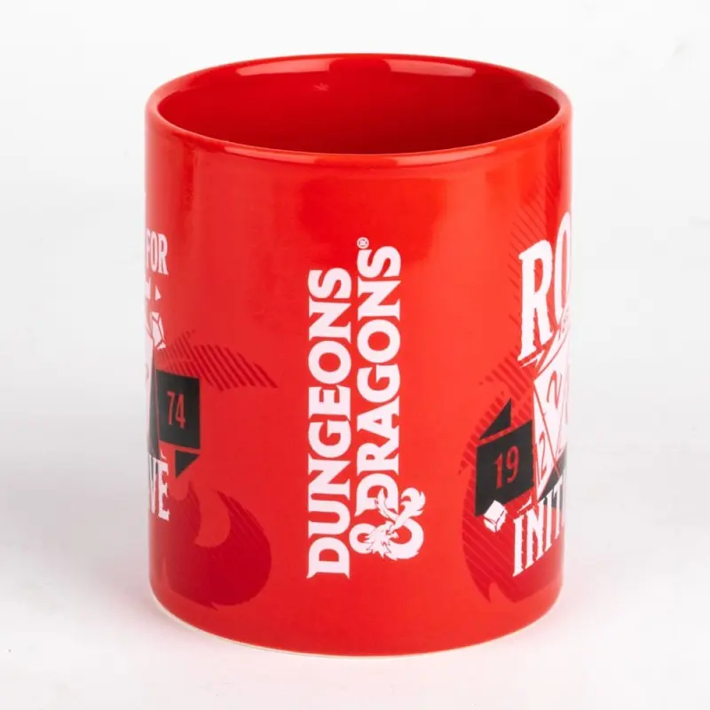 Dungeons & Dragons mug Roll for Initiative 320 ml | 3328170292863