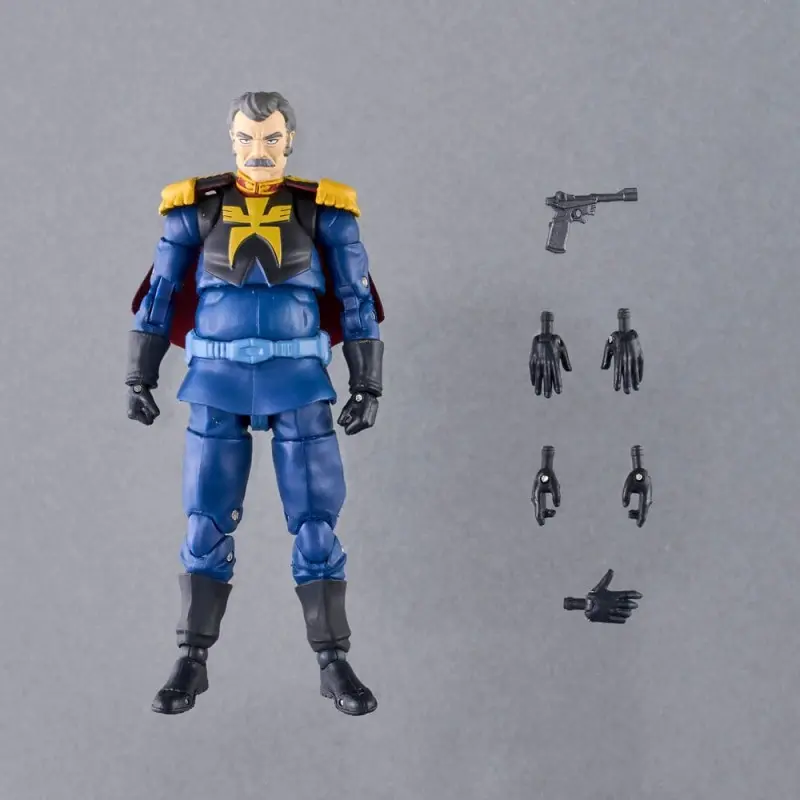 Mobile Suit Gundam figurine G.M.G. Collection 03 Principality of Zeon Ramba Ral 10 cm   | 4535123842184