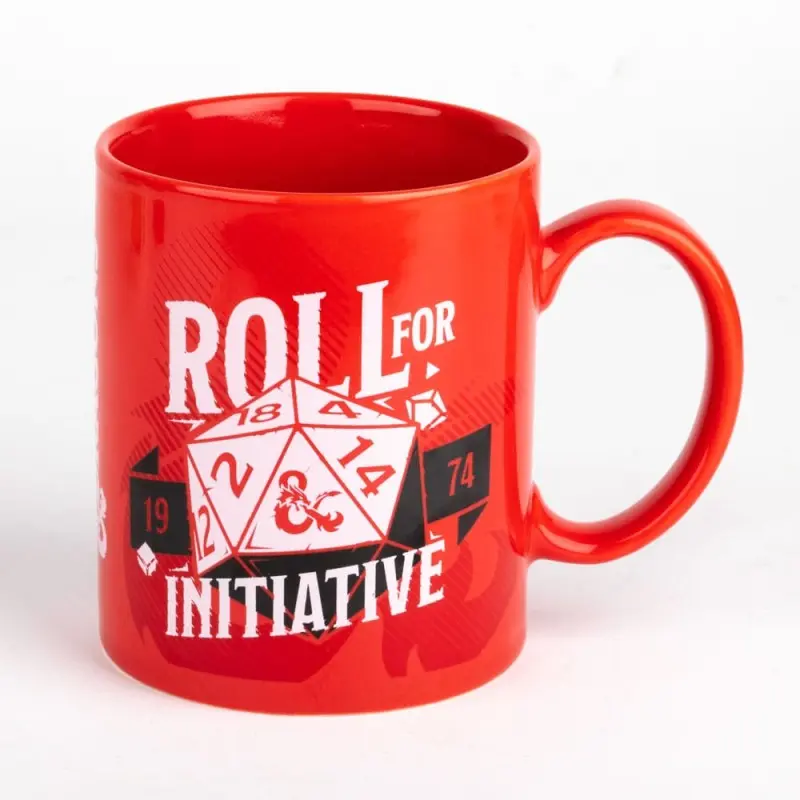 Dungeons & Dragons mug Roll for Initiative 320 ml | 3328170292863