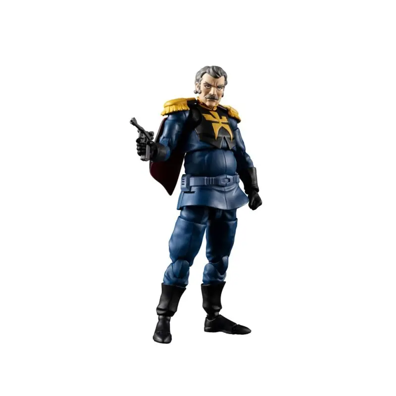 Mobile Suit Gundam figurine G.M.G. Collection 03 Principality of Zeon Ramba Ral 10 cm   | 4535123842184