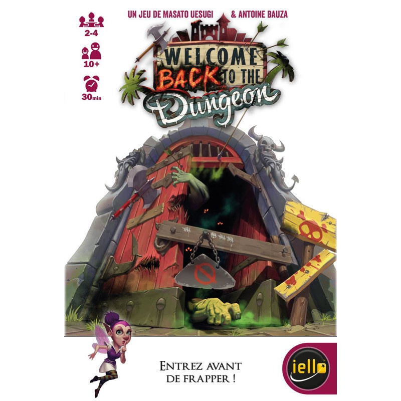 Welkom terug in de Dungeon - Iello - Mini Games