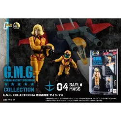 Mobile Suit Gundam figurine G.M.G. Collection 04 Earth Federation Sayla Mass 10 cm    | 4535123842191