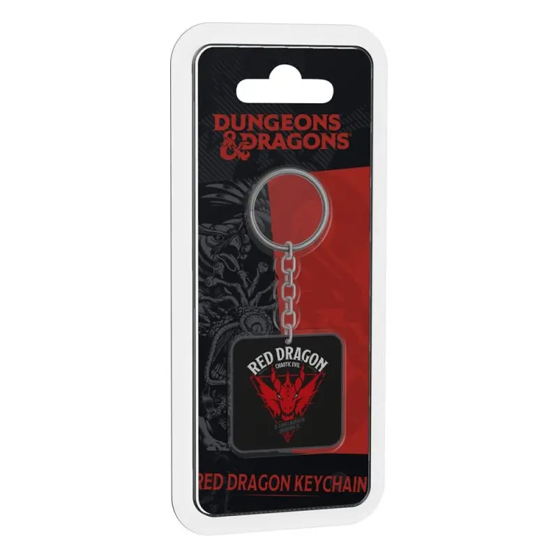 Dungeons & Dragons porte-clés Red Dragon | 3328170294294