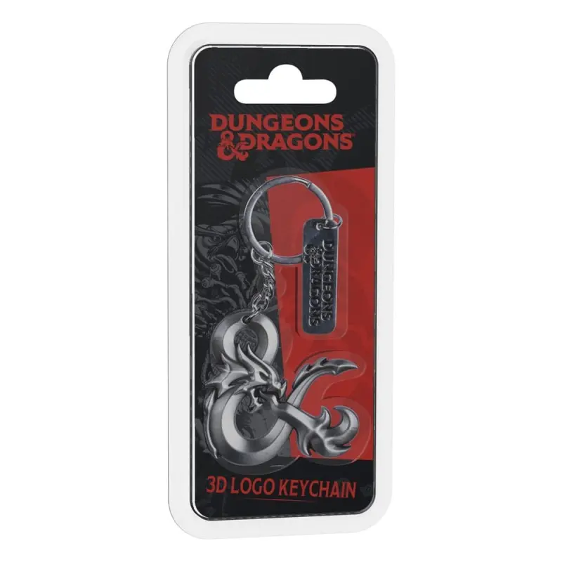 Dungeons & Dragons porte-clés 3D Logo | 3328170294409