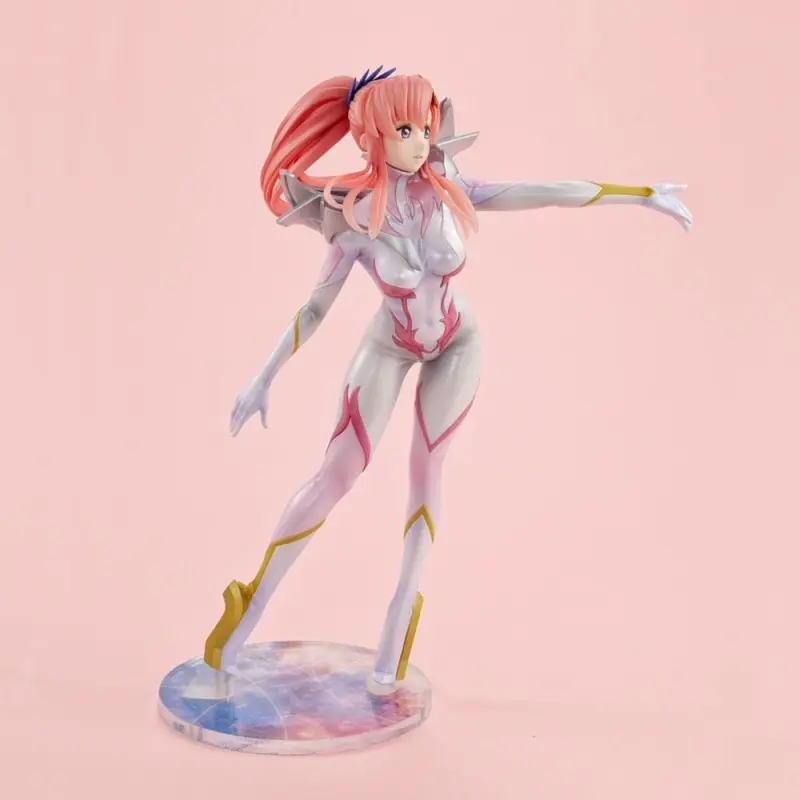 Mobile Suit Gundam Seed Freedom GGG statuette Lacus Clyne Pilot Suit Ver. 22 cm | 4535123842207