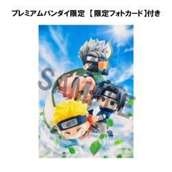 Naruto Shippuden statuette PVC FigUnity Gather here, Team 7 13 cm (with gift)       