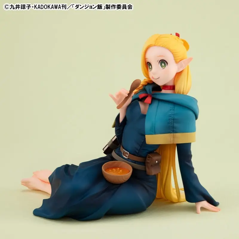 Delicious in Dungeon statuette PVC Melty Princess Marcille Palm Size 9 cm        | 4535123842269