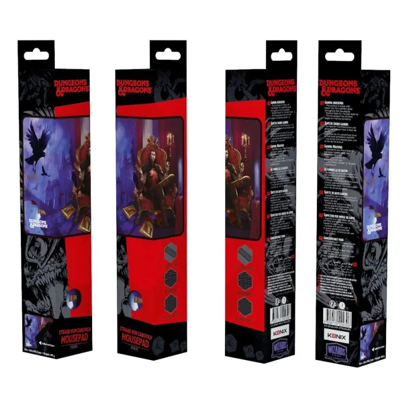 Dungeons & Dragons Tapis de souris Curse of Strah | 3328170292306