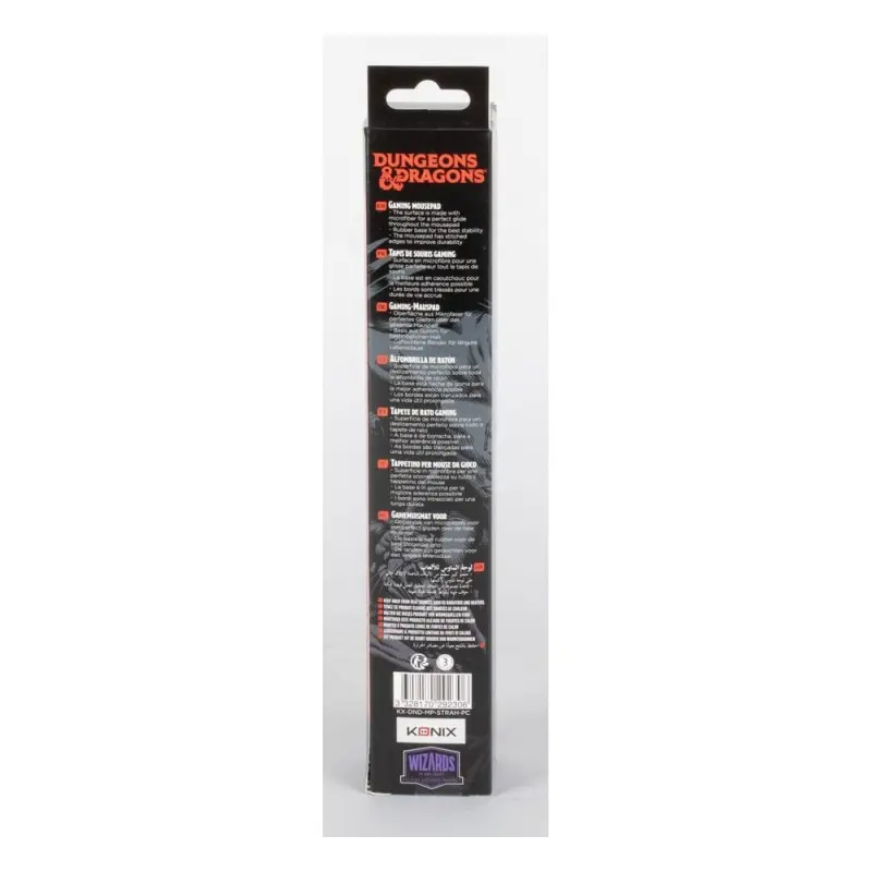 Dungeons & Dragons Tapis de souris Curse of Strah | 3328170292306