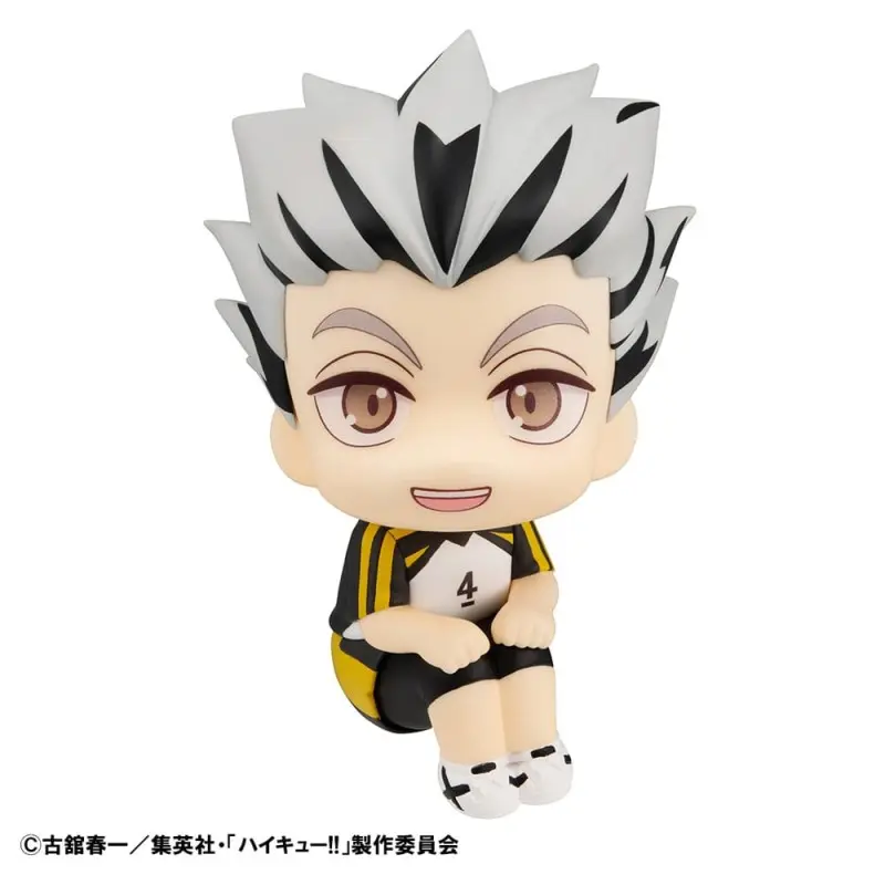 Haikyu!! statuetten PVC Look Up Kotaro Bokuto & Keiji Akaashi Uniform Ver. 11 cm (with gift)  | 4535123842306