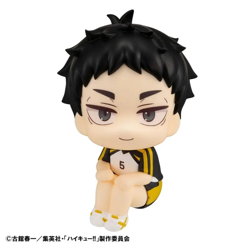 Haikyu!! statuetten PVC Look Up Kotaro Bokuto & Keiji Akaashi Uniform Ver. 11 cm (with gift)  | 4535123842306