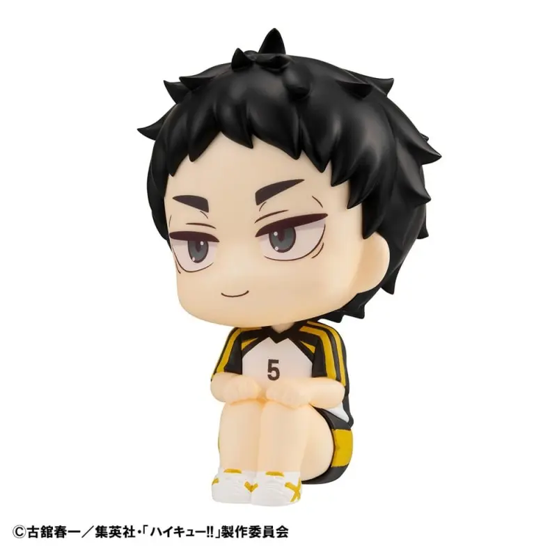 Haikyu!! statuetten PVC Look Up Kotaro Bokuto & Keiji Akaashi Uniform Ver. 11 cm (with gift)  | 4535123842306