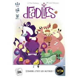 Deadlies - Iello - Mini Games