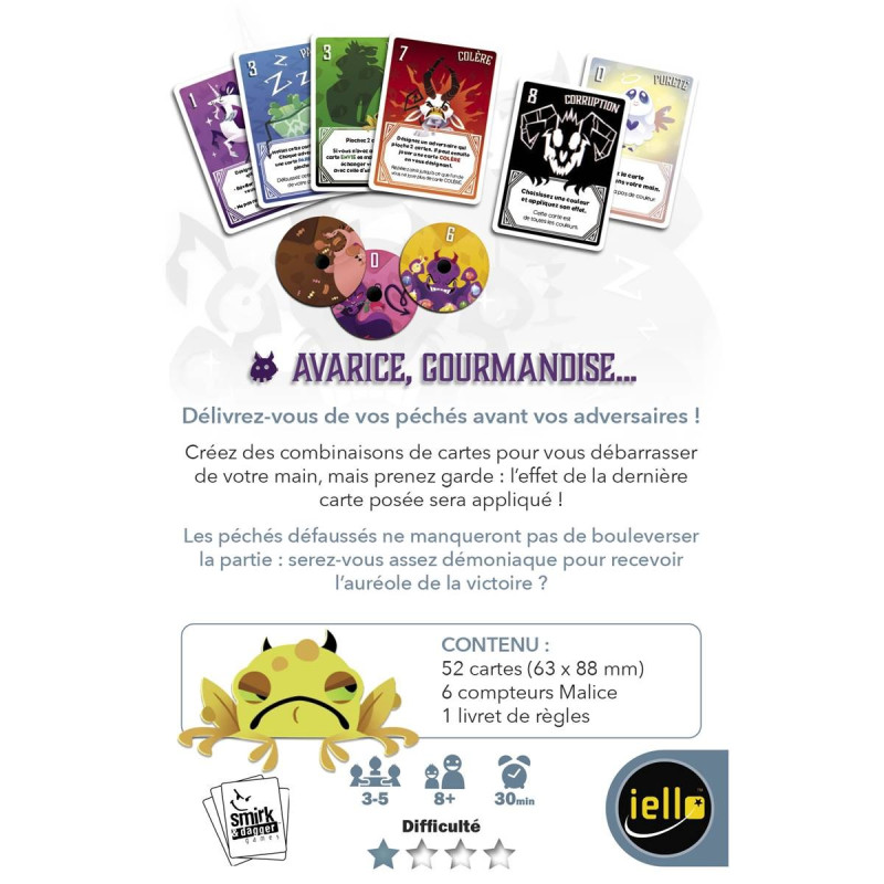 Deadlies - Iello - Minigames