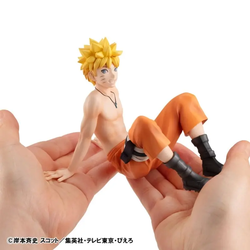 Naruto Shippuden G.E.M. Series statuette PVC Naruto Palm Size 9 cm           | 4535123842351