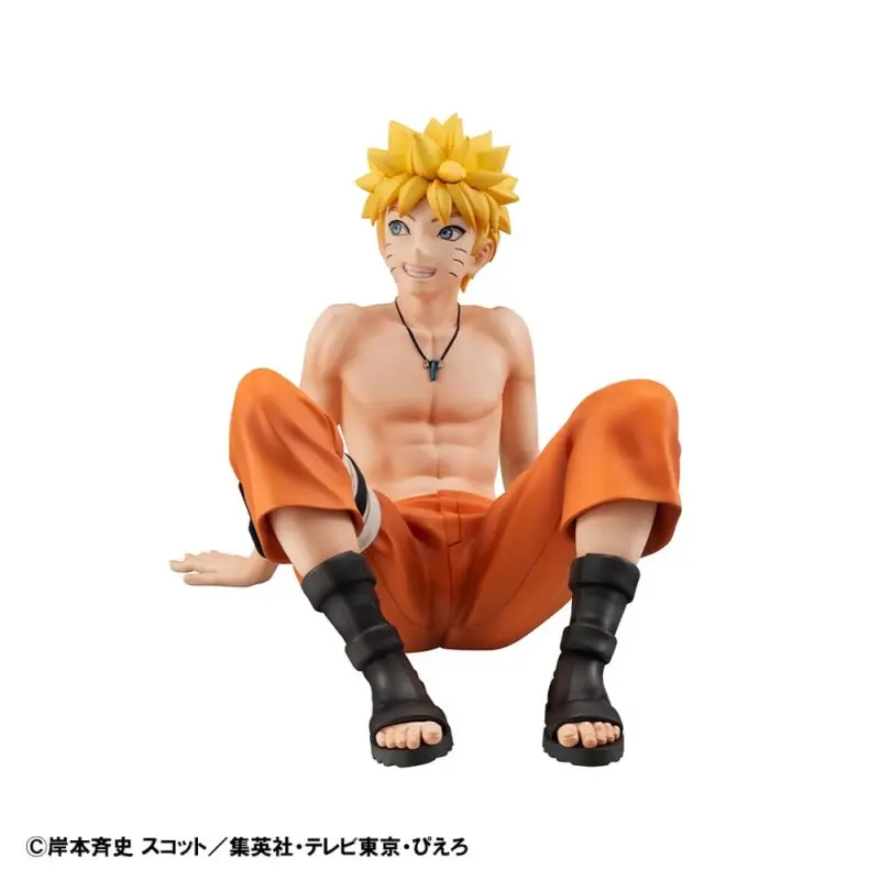 Naruto Shippuden G.E.M. Series statuette PVC Naruto Palm Size 9 cm           | 4535123842351