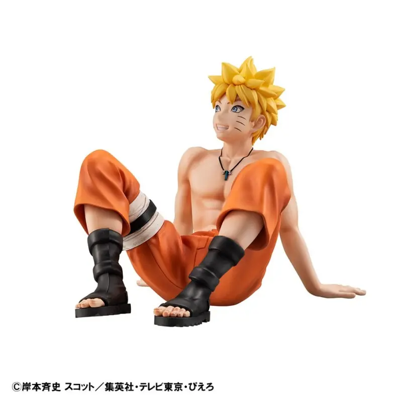 Naruto Shippuden G.E.M. Series statuette PVC Naruto Palm Size 9 cm           | 4535123842351