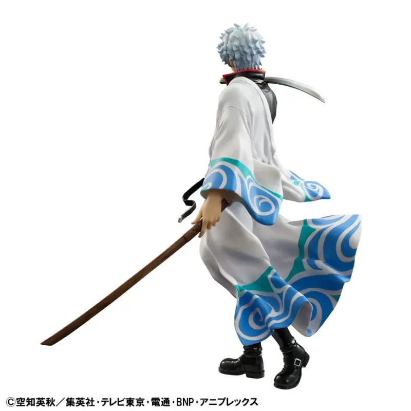 Gintama série G.E.M. statuette PVC 1/8 Gintoki Sakata Benizakura 20th Anniversary Ver. 22 cm | 4535123842375