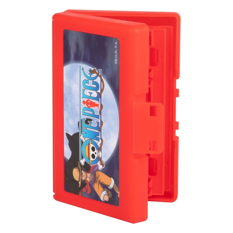 One Piece étui Game Card Case Switch Logo | 3328170298216