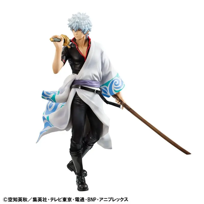 Gintama série G.E.M. statuette PVC 1/8 Gintoki Sakata Benizakura 20th Anniversary Ver. 22 cm | 4535123842375