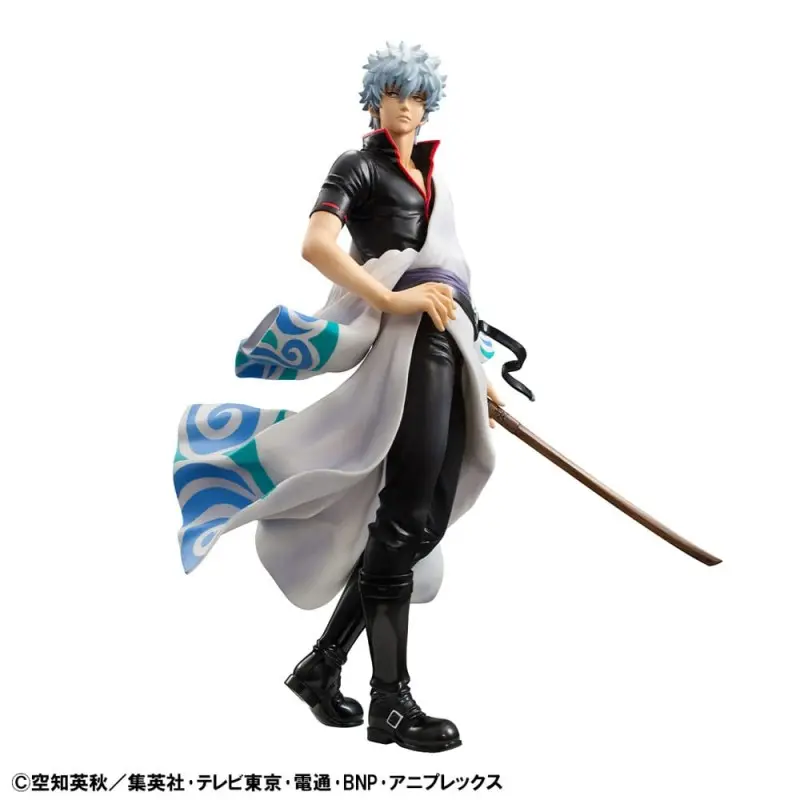 Gintama série G.E.M. statuette PVC 1/8 Gintoki Sakata Benizakura 20th Anniversary Ver. 22 cm | 4535123842375