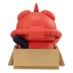 Mobile Suit Gundam Mega Cat Project Nyanto! The Big Nyandam Series trading figure Char's Zaku 14 cm   | 4535123842399