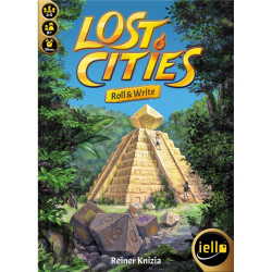 Lost Cities : Roll & Write
